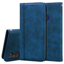 Load image into Gallery viewer, Frosted Business Magnetic Horizontal Flip PU Leather Case with Holder &amp; Card Slot &amp; Lanyard, For Samsung Galaxy S10 Lite / A91, For Samsung Galaxy S10, For Samsung Galaxy S20, For Samsung Galaxy S20 Plus, For Samsung Galaxy S20 Ultra                   ...