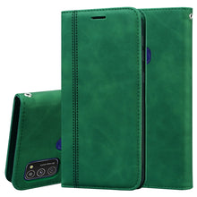 Load image into Gallery viewer, Frosted Business Magnetic Horizontal Flip PU Leather Case with Holder &amp; Card Slot &amp; Lanyard, For Samsung Galaxy S10 Lite / A91, For Samsung Galaxy S10, For Samsung Galaxy S20, For Samsung Galaxy S20 Plus, For Samsung Galaxy S20 Ultra                   ...