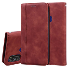 Load image into Gallery viewer, Frosted Business Magnetic Horizontal Flip PU Leather Case with Holder &amp; Card Slot &amp; Lanyard, For Samsung Galaxy S10 Lite / A91, For Samsung Galaxy S10, For Samsung Galaxy S20, For Samsung Galaxy S20 Plus, For Samsung Galaxy S20 Ultra                   ...