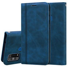 Load image into Gallery viewer, Frosted Business Magnetic Horizontal Flip PU Leather Case with Holder &amp; Card Slot &amp; Lanyard, For Samsung Galaxy S10 Lite / A91, For Samsung Galaxy S10, For Samsung Galaxy S20, For Samsung Galaxy S20 Plus, For Samsung Galaxy S20 Ultra                   ...