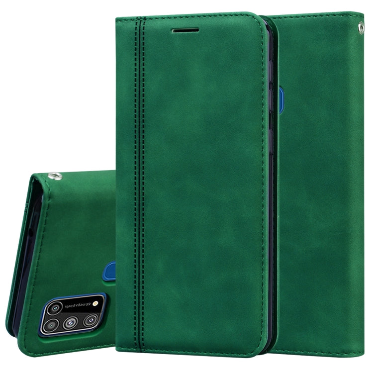 Frosted Business Magnetic Horizontal Flip PU Leather Case with Holder & Card Slot & Lanyard, For Samsung Galaxy S10 Lite / A91, For Samsung Galaxy S10, For Samsung Galaxy S20, For Samsung Galaxy S20 Plus, For Samsung Galaxy S20 Ultra                   ...