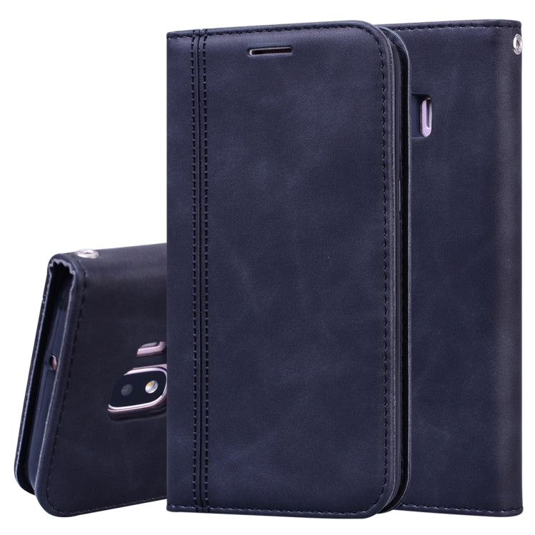 Frosted Business Magnetic Horizontal Flip PU Leather Case with Holder & Card Slot & Lanyard, For Samsung Galaxy S10 Lite / A91, For Samsung Galaxy S10, For Samsung Galaxy S20, For Samsung Galaxy S20 Plus, For Samsung Galaxy S20 Ultra                   ...