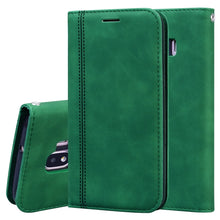 Load image into Gallery viewer, Frosted Business Magnetic Horizontal Flip PU Leather Case with Holder &amp; Card Slot &amp; Lanyard, For Samsung Galaxy S10 Lite / A91, For Samsung Galaxy S10, For Samsung Galaxy S20, For Samsung Galaxy S20 Plus, For Samsung Galaxy S20 Ultra                   ...