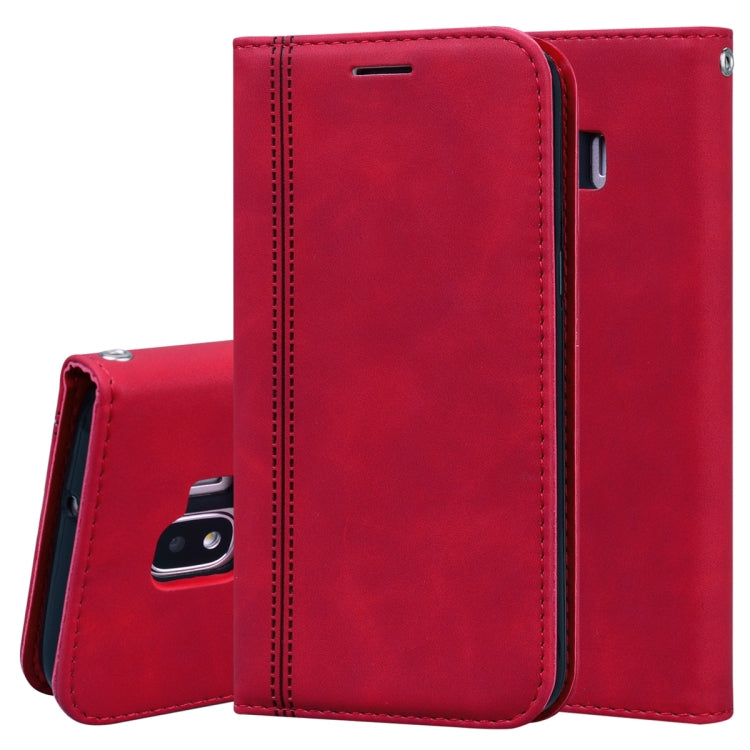 Frosted Business Magnetic Horizontal Flip PU Leather Case with Holder & Card Slot & Lanyard, For Samsung Galaxy S10 Lite / A91, For Samsung Galaxy S10, For Samsung Galaxy S20, For Samsung Galaxy S20 Plus, For Samsung Galaxy S20 Ultra                   ...