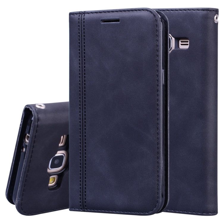 Frosted Business Magnetic Horizontal Flip PU Leather Case with Holder & Card Slot & Lanyard, For Samsung Galaxy S10 Lite / A91, For Samsung Galaxy S10, For Samsung Galaxy S20, For Samsung Galaxy S20 Plus, For Samsung Galaxy S20 Ultra                   ...