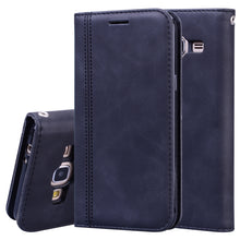 Load image into Gallery viewer, Frosted Business Magnetic Horizontal Flip PU Leather Case with Holder &amp; Card Slot &amp; Lanyard, For Samsung Galaxy S10 Lite / A91, For Samsung Galaxy S10, For Samsung Galaxy S20, For Samsung Galaxy S20 Plus, For Samsung Galaxy S20 Ultra                   ...