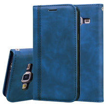 Load image into Gallery viewer, Frosted Business Magnetic Horizontal Flip PU Leather Case with Holder &amp; Card Slot &amp; Lanyard, For Samsung Galaxy S10 Lite / A91, For Samsung Galaxy S10, For Samsung Galaxy S20, For Samsung Galaxy S20 Plus, For Samsung Galaxy S20 Ultra                   ...