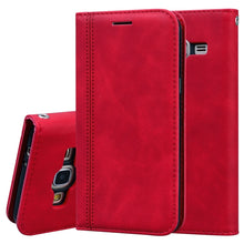 Load image into Gallery viewer, Frosted Business Magnetic Horizontal Flip PU Leather Case with Holder &amp; Card Slot &amp; Lanyard, For Samsung Galaxy S10 Lite / A91, For Samsung Galaxy S10, For Samsung Galaxy S20, For Samsung Galaxy S20 Plus, For Samsung Galaxy S20 Ultra                   ...