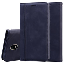 Load image into Gallery viewer, Frosted Business Magnetic Horizontal Flip PU Leather Case with Holder &amp; Card Slot &amp; Lanyard, For Samsung Galaxy J3 / J330  (EU), For Samsung Galaxy J5 (2016) / J510, For Samsung Galaxy J5 / J530 (EU), For Samsung Galaxy J7 / J730 (EU)                  ...