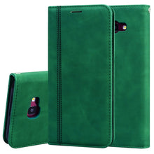 Load image into Gallery viewer, Frosted Business Magnetic Horizontal Flip PU Leather Case with Holder &amp; Card Slot &amp; Lanyard, For Samsung Galaxy J3 / J330  (EU), For Samsung Galaxy J5 (2016) / J510, For Samsung Galaxy J5 / J530 (EU), For Samsung Galaxy J7 / J730 (EU)                  ...
