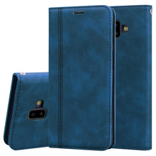 Load image into Gallery viewer, Frosted Business Magnetic Horizontal Flip PU Leather Case with Holder &amp; Card Slot &amp; Lanyard, For Samsung Galaxy J3 / J330  (EU), For Samsung Galaxy J5 (2016) / J510, For Samsung Galaxy J5 / J530 (EU), For Samsung Galaxy J7 / J730 (EU)                  ...