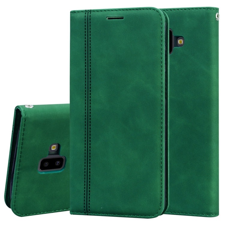 Frosted Business Magnetic Horizontal Flip PU Leather Case with Holder & Card Slot & Lanyard, For Samsung Galaxy J3 / J330  (EU), For Samsung Galaxy J5 (2016) / J510, For Samsung Galaxy J5 / J530 (EU), For Samsung Galaxy J7 / J730 (EU)                  ...