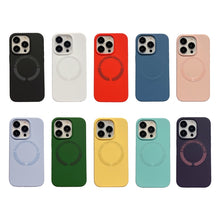 Load image into Gallery viewer, Magsafe Magnetic Silicone Phone Case, For iPhone 15 Pro Max