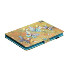 Load image into Gallery viewer, Colored Drawing Stitching Horizontal Flip Leather Case with Holder &amp; Card Slots &amp; Anti-skid strip