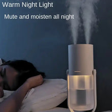 Load image into Gallery viewer, S07 Multi-mode Wireless Double Jet Humidifier