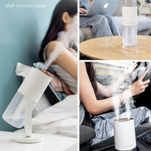 Load image into Gallery viewer, S07 Multi-mode Wireless Double Jet Humidifier