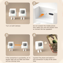 Load image into Gallery viewer, Z03 USB Wireless Portable TWS Stereo Subwoofer Bluetooth Speaker