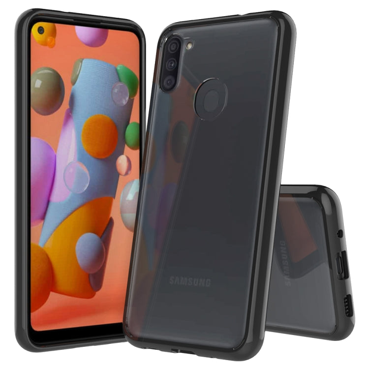 Shockproof Scratchproof TPU + Acrylic Protective Case, For Samsung Galaxy M11