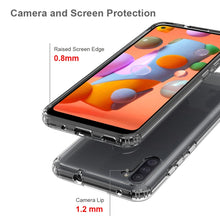 Load image into Gallery viewer, Shockproof Scratchproof TPU + Acrylic Protective Case, For Samsung Galaxy M11