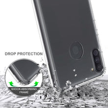 Load image into Gallery viewer, Shockproof Scratchproof TPU + Acrylic Protective Case, For Samsung Galaxy M11