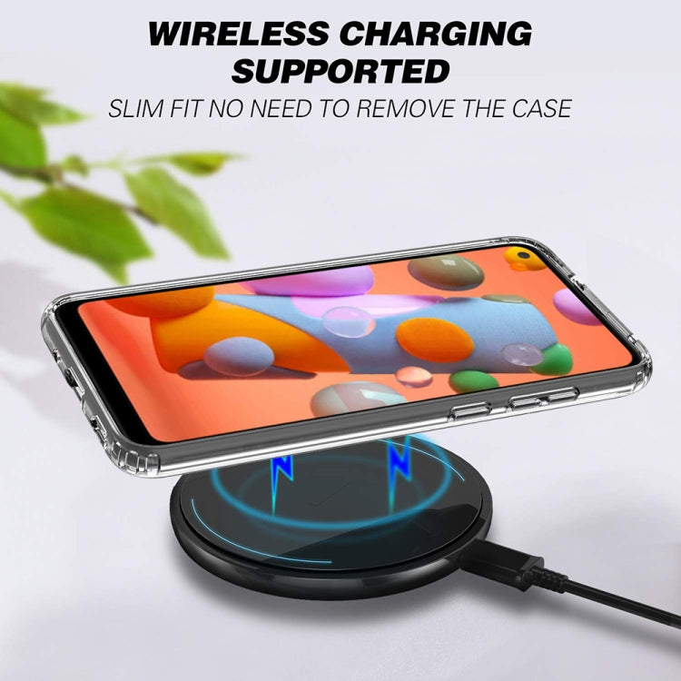 Shockproof Scratchproof TPU + Acrylic Protective Case, For Samsung Galaxy M11