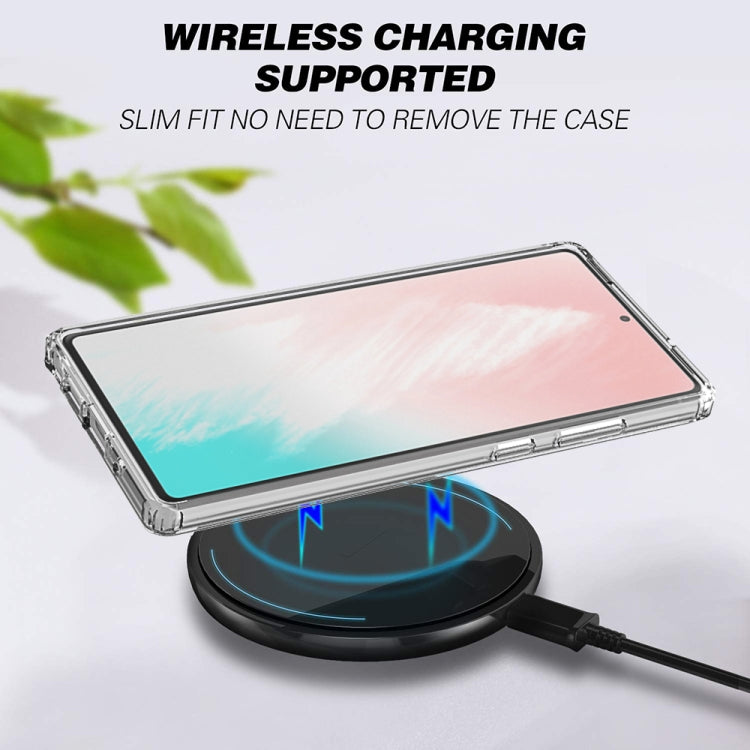 Shockproof Scratchproof TPU + Acrylic Protective Case