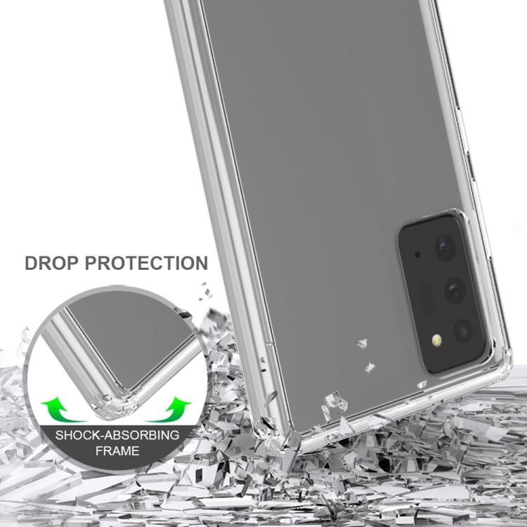 Shockproof Scratchproof TPU + Acrylic Protective Case
