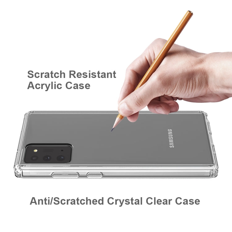 Shockproof Scratchproof TPU + Acrylic Protective Case