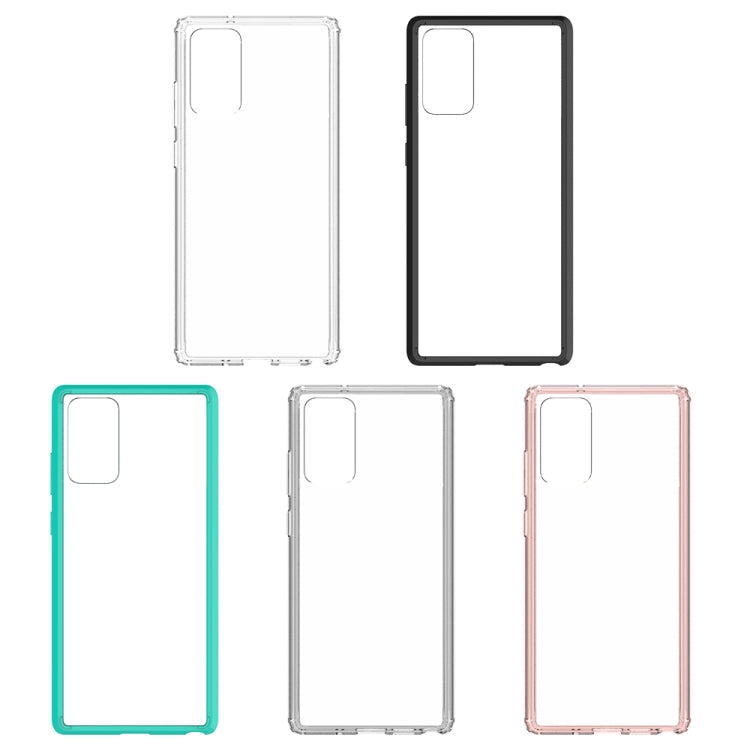 Shockproof Scratchproof TPU + Acrylic Protective Case