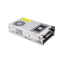 Load image into Gallery viewer, GYUSPW Adjustable Voltage and Current Light Bar Regulated Switching Power Supply, SE-480-12 DC12V 480W 40A, SE-480-24 DC24V 480W 20A, SE-480-36 DC36V 480W 14A, SE-480-48 DC48V 480W 10A, SE-600-12 DC12V 600W 50A, SE-600-24 DC24V 600W 25A                ...