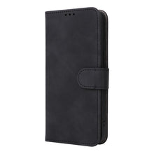 Load image into Gallery viewer, Skin Feel Magnetic Flip Leather Phone Case, For iPhone 15 Pro Max, For iPhone 15 Pro, For iPhone 15 Plus
