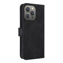 Load image into Gallery viewer, Skin Feel Magnetic Flip Leather Phone Case, For iPhone 15 Pro Max, For iPhone 15 Pro, For iPhone 15 Plus