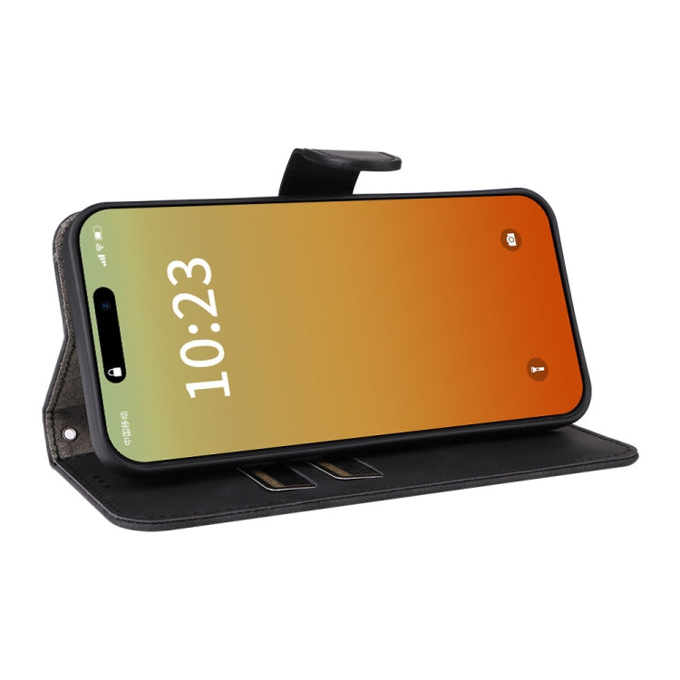 Skin Feel Magnetic Flip Leather Phone Case, For iPhone 15 Pro Max, For iPhone 15 Pro, For iPhone 15 Plus