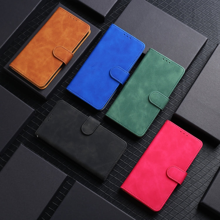 Skin Feel Magnetic Flip Leather Phone Case, For iPhone 15 Pro Max, For iPhone 15 Pro, For iPhone 15 Plus