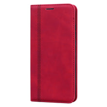 Load image into Gallery viewer, Frosted Business Magnetic Horizontal Flip PU Leather Case with Holder &amp; Card Slot &amp; Lanyard, For Xiaomi Redmi K20, For Xiaomi Redmi 6A, For Xiaomi Redmi 7, For Xiaomi Redmi 7A, For Xiaomi Redmi 8, For Xiaomi Redmi 8A, For Xiaomi Redmi Note 7           ...