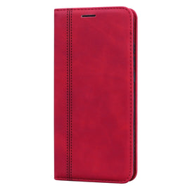 Frosted Business Magnetic Horizontal Flip PU Leather Case with Holder & Card Slot & Lanyard, For Xiaomi Redmi K20, For Xiaomi Redmi 6A, For Xiaomi Redmi 7, For Xiaomi Redmi 7A, For Xiaomi Redmi 8, For Xiaomi Redmi 8A, For Xiaomi Redmi Note 7           ...