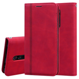 Frosted Business Magnetic Horizontal Flip PU Leather Case with Holder & Card Slot & Lanyard, For Xiaomi Redmi K20, For Xiaomi Redmi 6A, For Xiaomi Redmi 7, For Xiaomi Redmi 7A, For Xiaomi Redmi 8, For Xiaomi Redmi 8A, For Xiaomi Redmi Note 7           ...