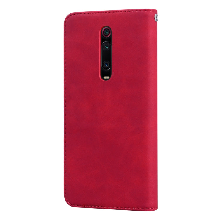 Frosted Business Magnetic Horizontal Flip PU Leather Case with Holder & Card Slot & Lanyard, For Xiaomi Redmi K20, For Xiaomi Redmi 6A, For Xiaomi Redmi 7, For Xiaomi Redmi 7A, For Xiaomi Redmi 8, For Xiaomi Redmi 8A, For Xiaomi Redmi Note 7           ...