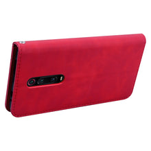 Load image into Gallery viewer, Frosted Business Magnetic Horizontal Flip PU Leather Case with Holder &amp; Card Slot &amp; Lanyard, For Xiaomi Redmi K20, For Xiaomi Redmi 6A, For Xiaomi Redmi 7, For Xiaomi Redmi 7A, For Xiaomi Redmi 8, For Xiaomi Redmi 8A, For Xiaomi Redmi Note 7           ...