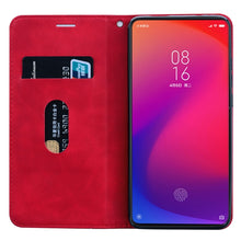 Load image into Gallery viewer, Frosted Business Magnetic Horizontal Flip PU Leather Case with Holder &amp; Card Slot &amp; Lanyard, For Xiaomi Redmi K20, For Xiaomi Redmi 6A, For Xiaomi Redmi 7, For Xiaomi Redmi 7A, For Xiaomi Redmi 8, For Xiaomi Redmi 8A, For Xiaomi Redmi Note 7           ...