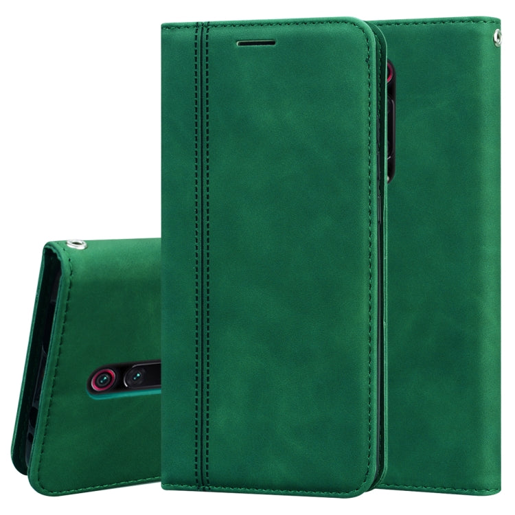 Frosted Business Magnetic Horizontal Flip PU Leather Case with Holder & Card Slot & Lanyard, For Xiaomi Redmi K20, For Xiaomi Redmi 6A, For Xiaomi Redmi 7, For Xiaomi Redmi 7A, For Xiaomi Redmi 8, For Xiaomi Redmi 8A, For Xiaomi Redmi Note 7           ...