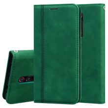 Load image into Gallery viewer, Frosted Business Magnetic Horizontal Flip PU Leather Case with Holder &amp; Card Slot &amp; Lanyard, For Xiaomi Redmi K20, For Xiaomi Redmi 6A, For Xiaomi Redmi 7, For Xiaomi Redmi 7A, For Xiaomi Redmi 8, For Xiaomi Redmi 8A, For Xiaomi Redmi Note 7           ...