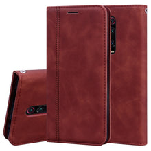 Load image into Gallery viewer, Frosted Business Magnetic Horizontal Flip PU Leather Case with Holder &amp; Card Slot &amp; Lanyard, For Xiaomi Redmi K20, For Xiaomi Redmi 6A, For Xiaomi Redmi 7, For Xiaomi Redmi 7A, For Xiaomi Redmi 8, For Xiaomi Redmi 8A, For Xiaomi Redmi Note 7           ...