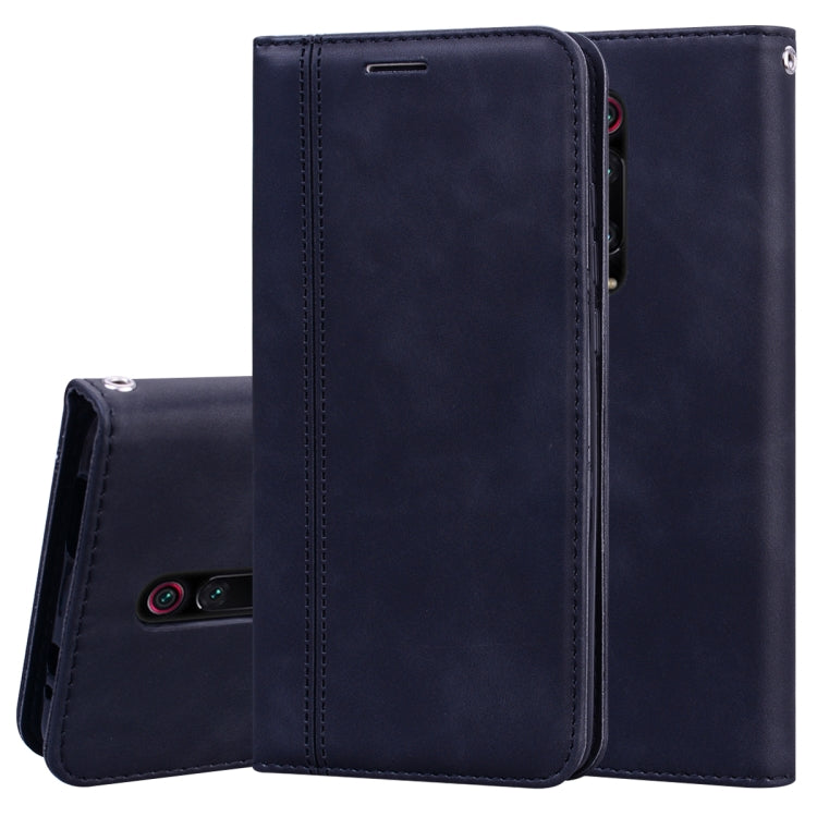 Frosted Business Magnetic Horizontal Flip PU Leather Case with Holder & Card Slot & Lanyard, For Xiaomi Redmi K20, For Xiaomi Redmi 6A, For Xiaomi Redmi 7, For Xiaomi Redmi 7A, For Xiaomi Redmi 8, For Xiaomi Redmi 8A, For Xiaomi Redmi Note 7           ...
