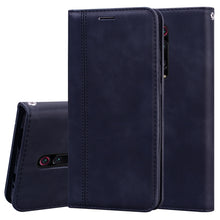 Load image into Gallery viewer, Frosted Business Magnetic Horizontal Flip PU Leather Case with Holder &amp; Card Slot &amp; Lanyard, For Xiaomi Redmi K20, For Xiaomi Redmi 6A, For Xiaomi Redmi 7, For Xiaomi Redmi 7A, For Xiaomi Redmi 8, For Xiaomi Redmi 8A, For Xiaomi Redmi Note 7           ...