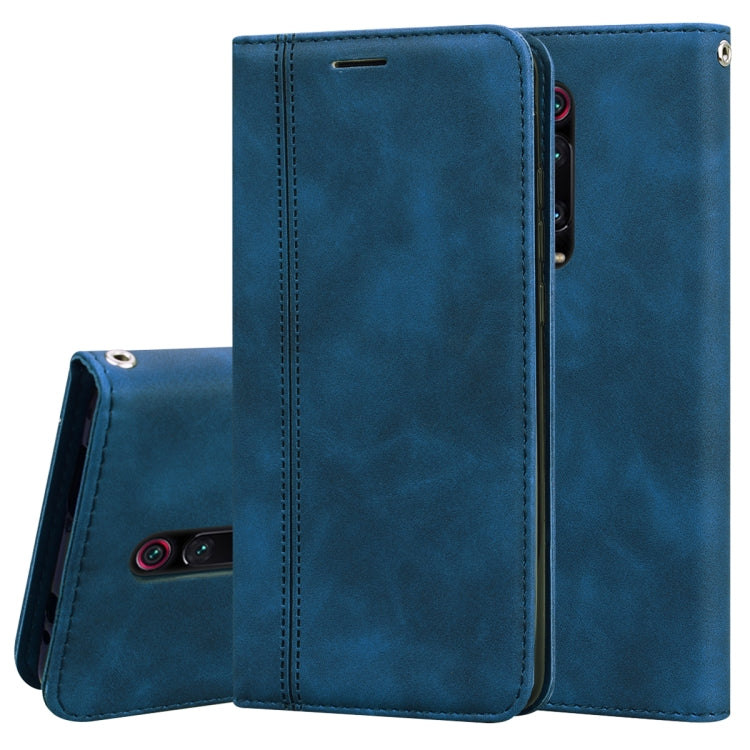 Frosted Business Magnetic Horizontal Flip PU Leather Case with Holder & Card Slot & Lanyard, For Xiaomi Redmi K20, For Xiaomi Redmi 6A, For Xiaomi Redmi 7, For Xiaomi Redmi 7A, For Xiaomi Redmi 8, For Xiaomi Redmi 8A, For Xiaomi Redmi Note 7           ...