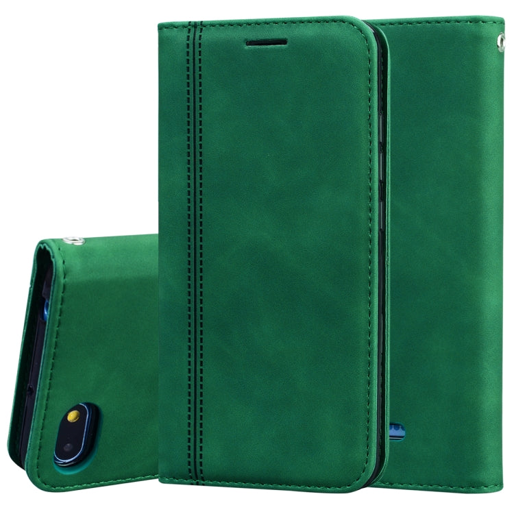 Frosted Business Magnetic Horizontal Flip PU Leather Case with Holder & Card Slot & Lanyard, For Xiaomi Redmi K20, For Xiaomi Redmi 6A, For Xiaomi Redmi 7, For Xiaomi Redmi 7A, For Xiaomi Redmi 8, For Xiaomi Redmi 8A, For Xiaomi Redmi Note 7           ...