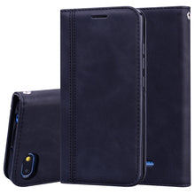 Load image into Gallery viewer, Frosted Business Magnetic Horizontal Flip PU Leather Case with Holder &amp; Card Slot &amp; Lanyard, For Xiaomi Redmi K20, For Xiaomi Redmi 6A, For Xiaomi Redmi 7, For Xiaomi Redmi 7A, For Xiaomi Redmi 8, For Xiaomi Redmi 8A, For Xiaomi Redmi Note 7           ...