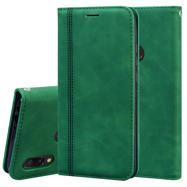 Frosted Business Magnetic Horizontal Flip PU Leather Case with Holder & Card Slot & Lanyard, For Xiaomi Redmi K20, For Xiaomi Redmi 6A, For Xiaomi Redmi 7, For Xiaomi Redmi 7A, For Xiaomi Redmi 8, For Xiaomi Redmi 8A, For Xiaomi Redmi Note 7           ...