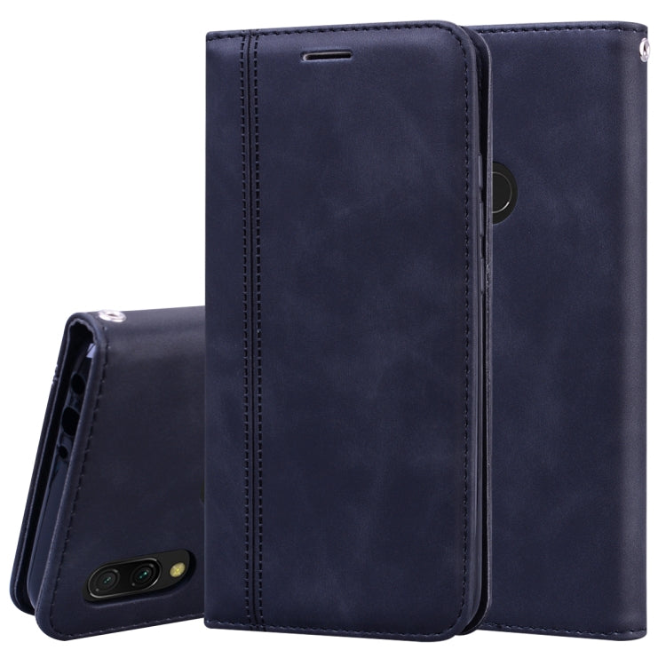 Frosted Business Magnetic Horizontal Flip PU Leather Case with Holder & Card Slot & Lanyard, For Xiaomi Redmi K20, For Xiaomi Redmi 6A, For Xiaomi Redmi 7, For Xiaomi Redmi 7A, For Xiaomi Redmi 8, For Xiaomi Redmi 8A, For Xiaomi Redmi Note 7           ...